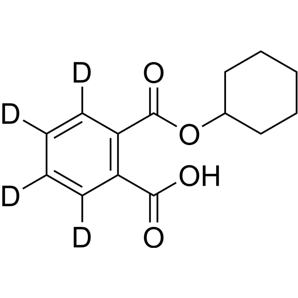 Mono-Cyclohexyl Phthalate-3,4,5,6-d4 1398066-18-6